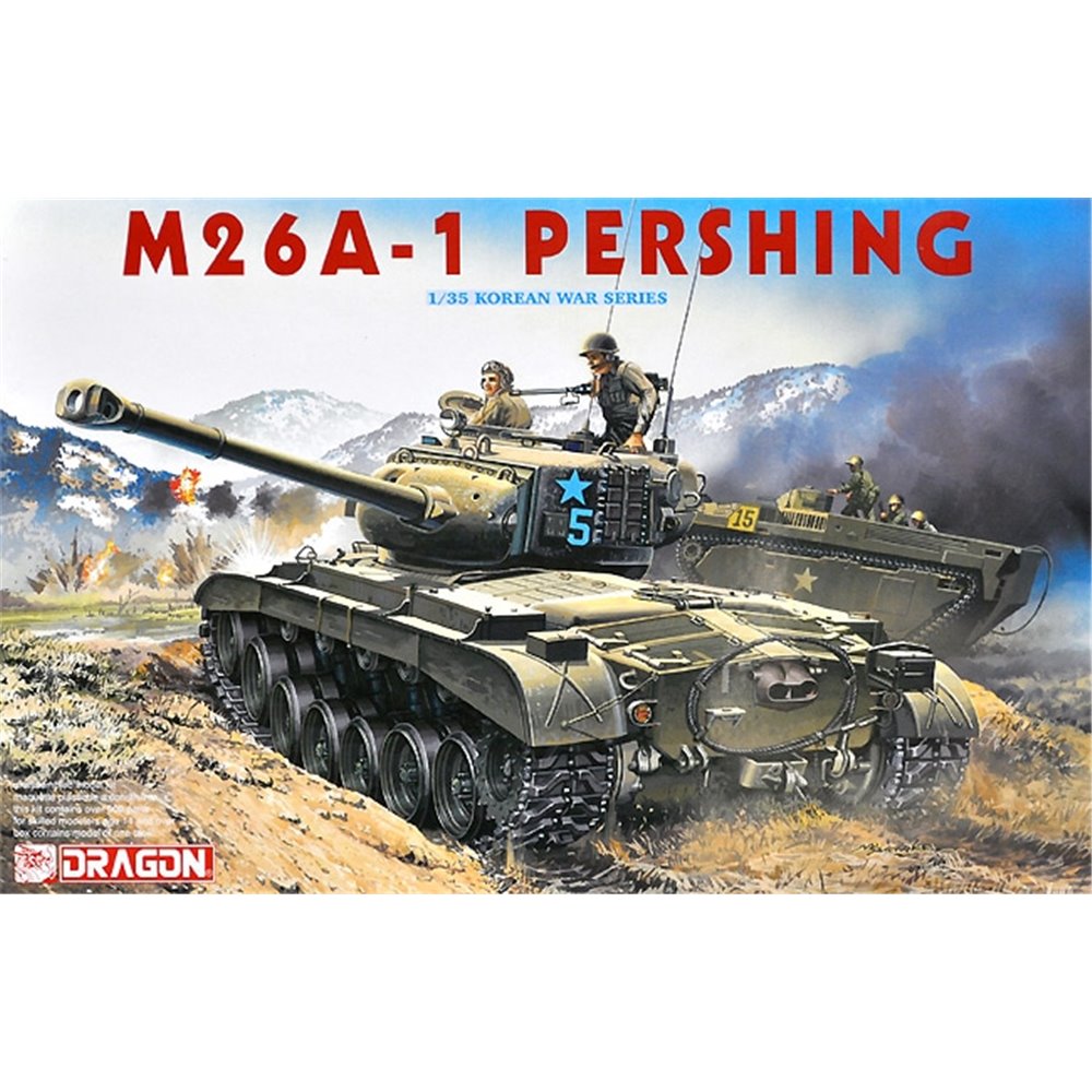 M26-A Pershing 1:35