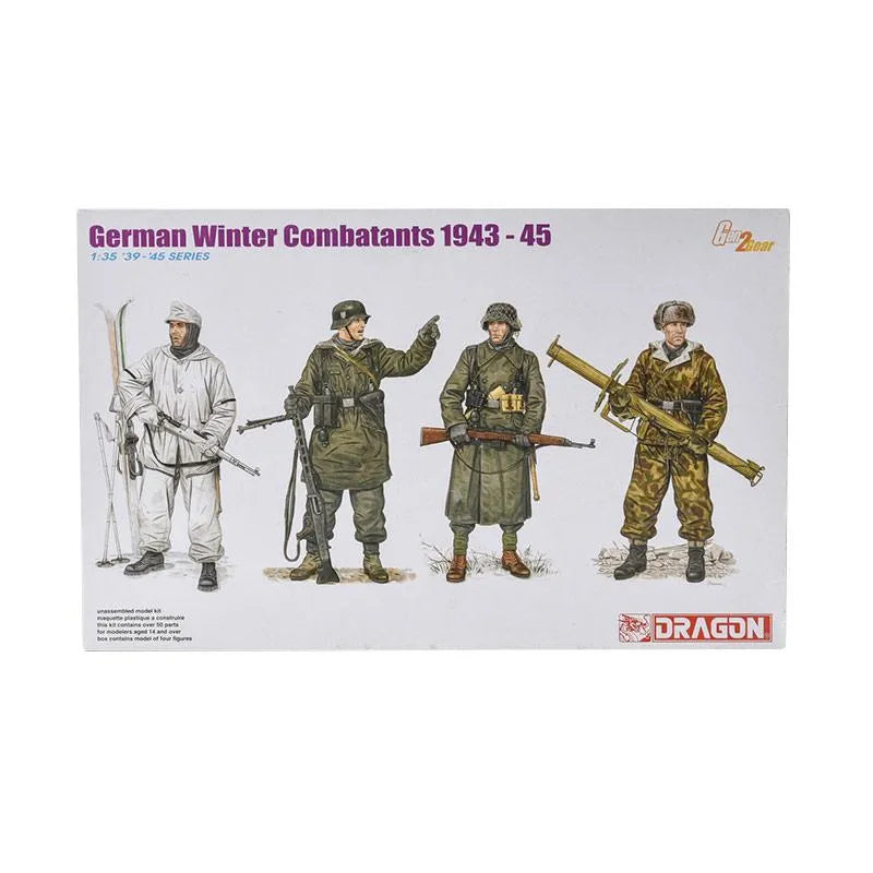 German Winter Combatants 1943-45  1:35