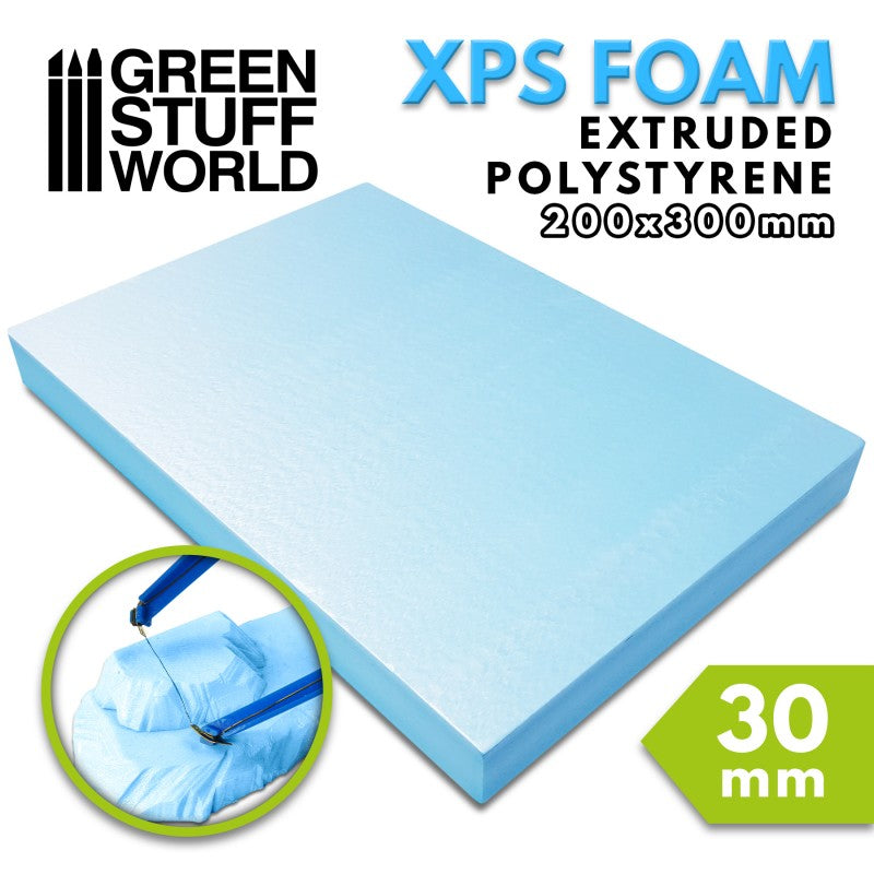 XPS Foam 30mm (200x300mm)