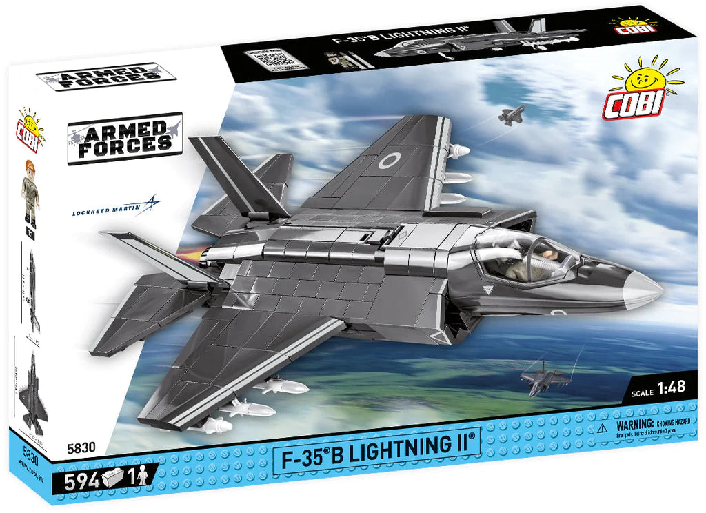 F-35B Lightning II 550 - COBI 5830 - 570 Bricks