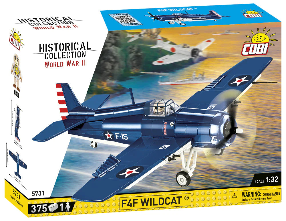 F4F Wildcat Northrop Grumman - COBI 5731 - 375 Bricks