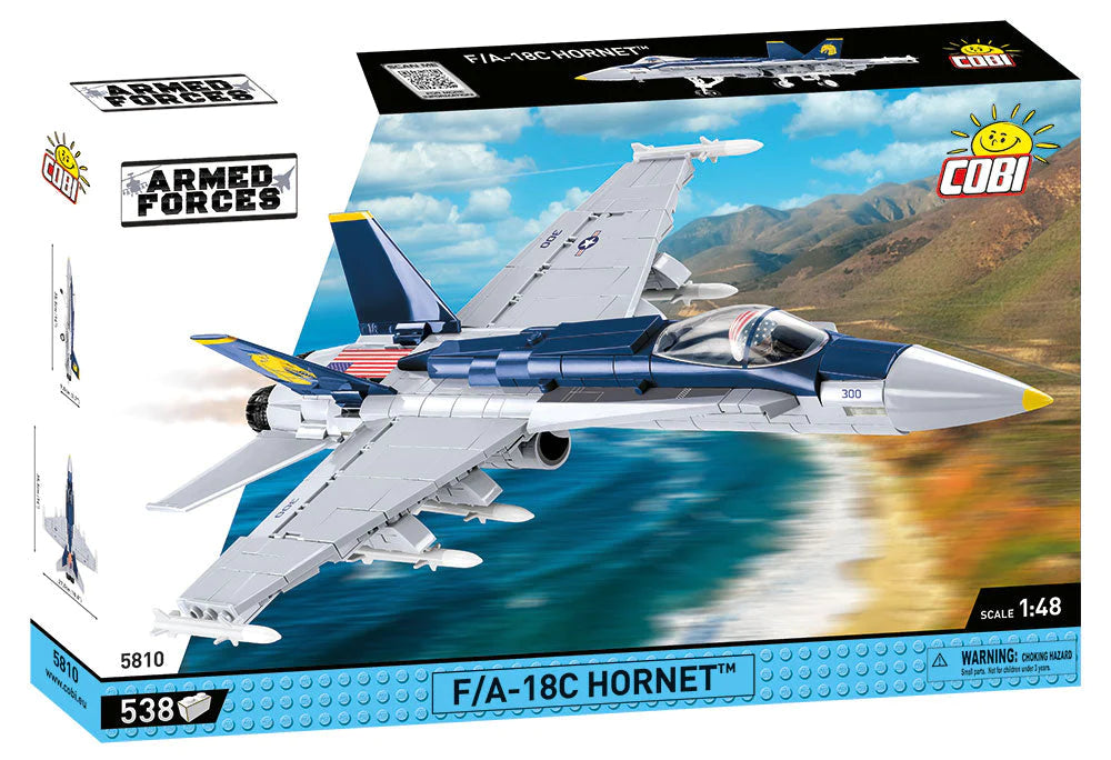 F/A-18C Hornet - COBI 5810 - 538 Bricks