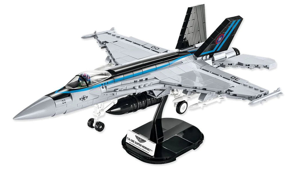 F/A-18E Super Hornet 'Top Gun: Maverick' - COBI 5805 - 570 brick fighter aircraft