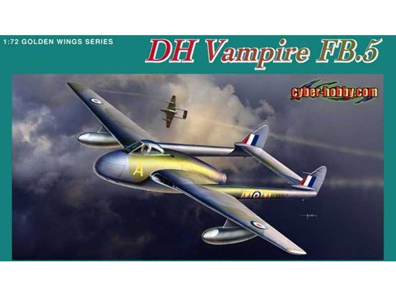 DH Vampire  FB.5