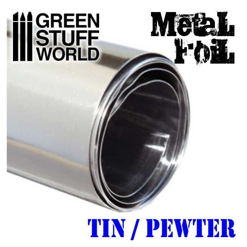 Metal Foil, Tin/Pewter Material