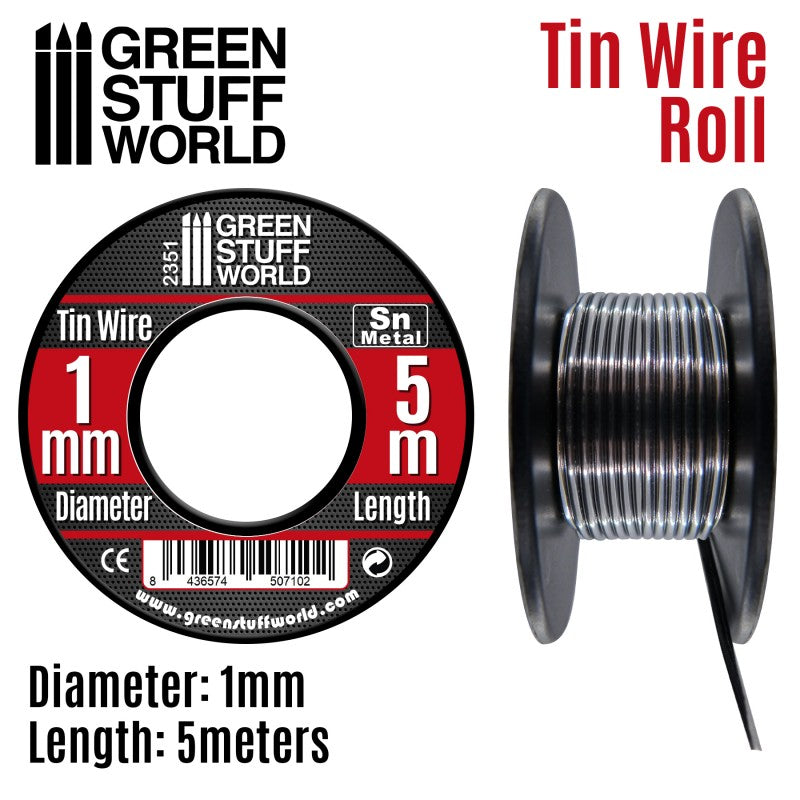Tin Wire 1mm