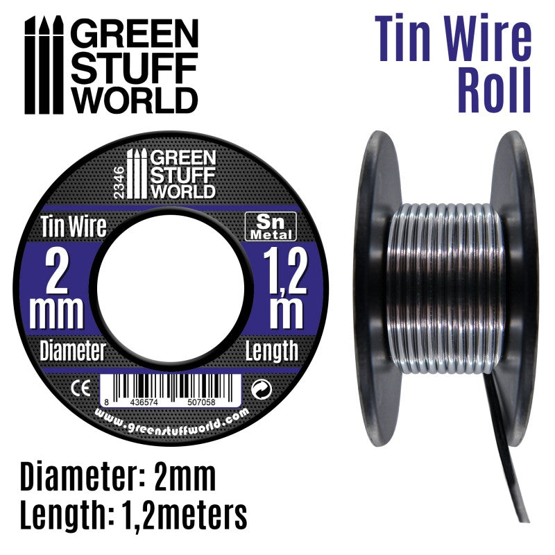 Tin Wire 2mm