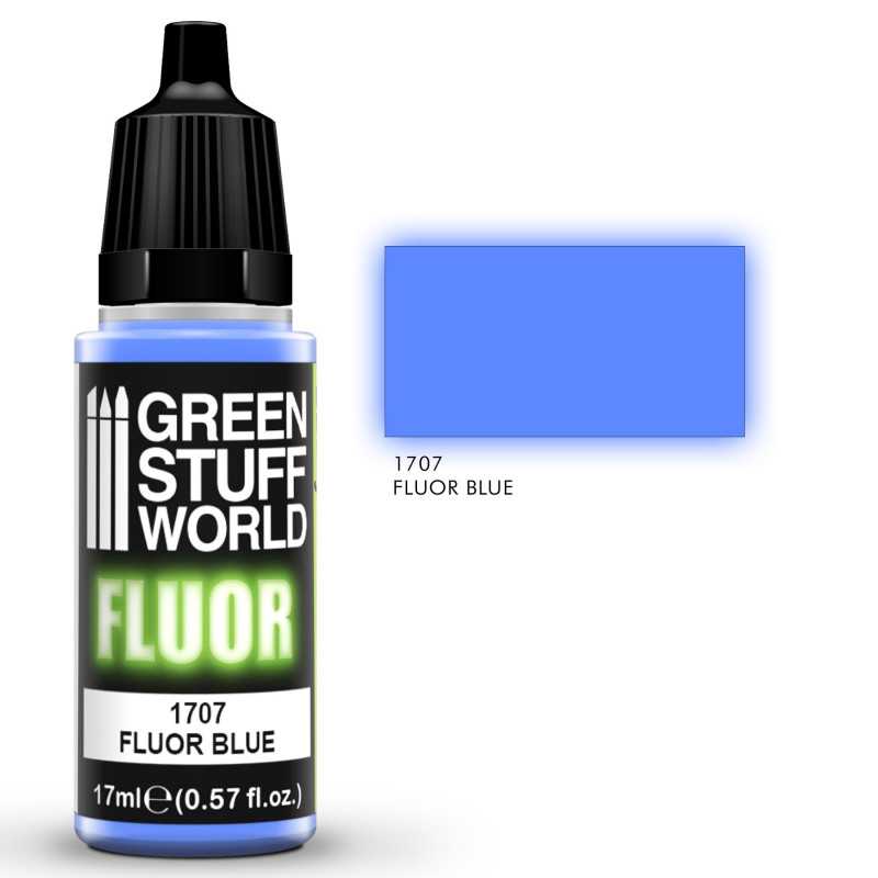 Blue Fluor Paint - GSW