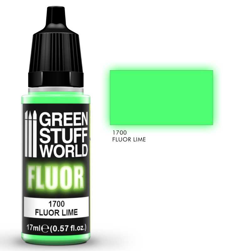 Lime Fluor Paint - GSW