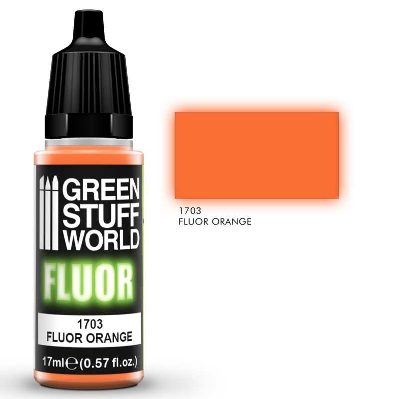Orange-Yellow Fluor Paint - GSW