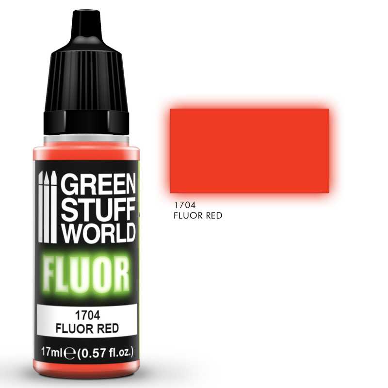 Red Fluor Paint - GSW