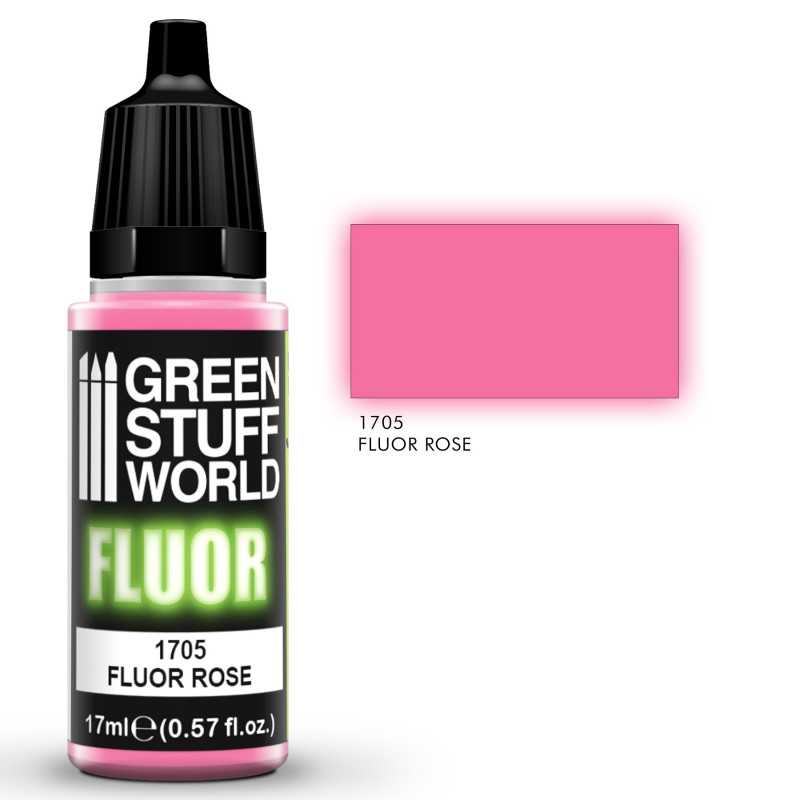 Rose Fluor Paint - GSW