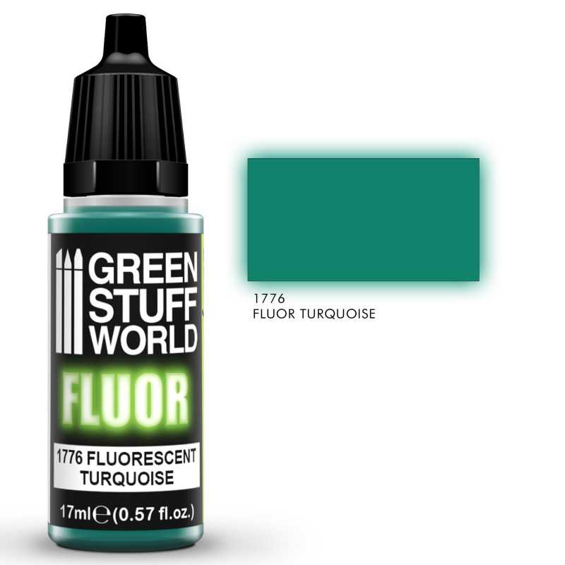 Turquoise Fluor Paint - GSW