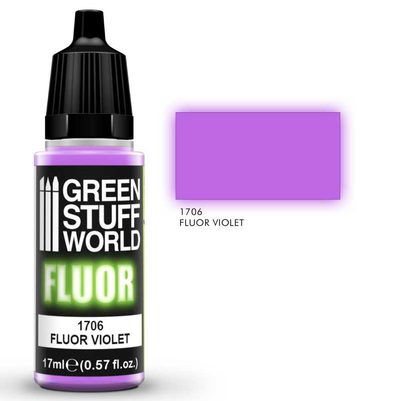 Violet Fluor Paint - GSW
