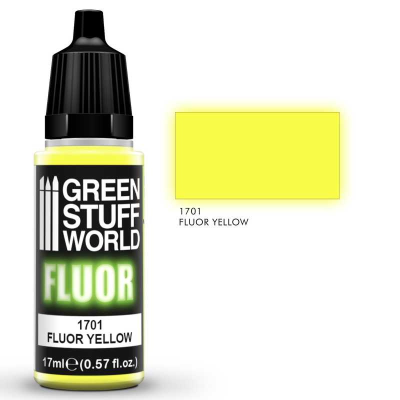 Yellow Fluor Paint - GSW