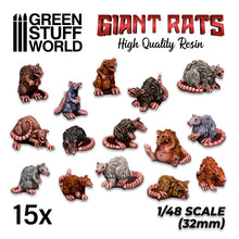 Load image into Gallery viewer, Giant Resin Rats
