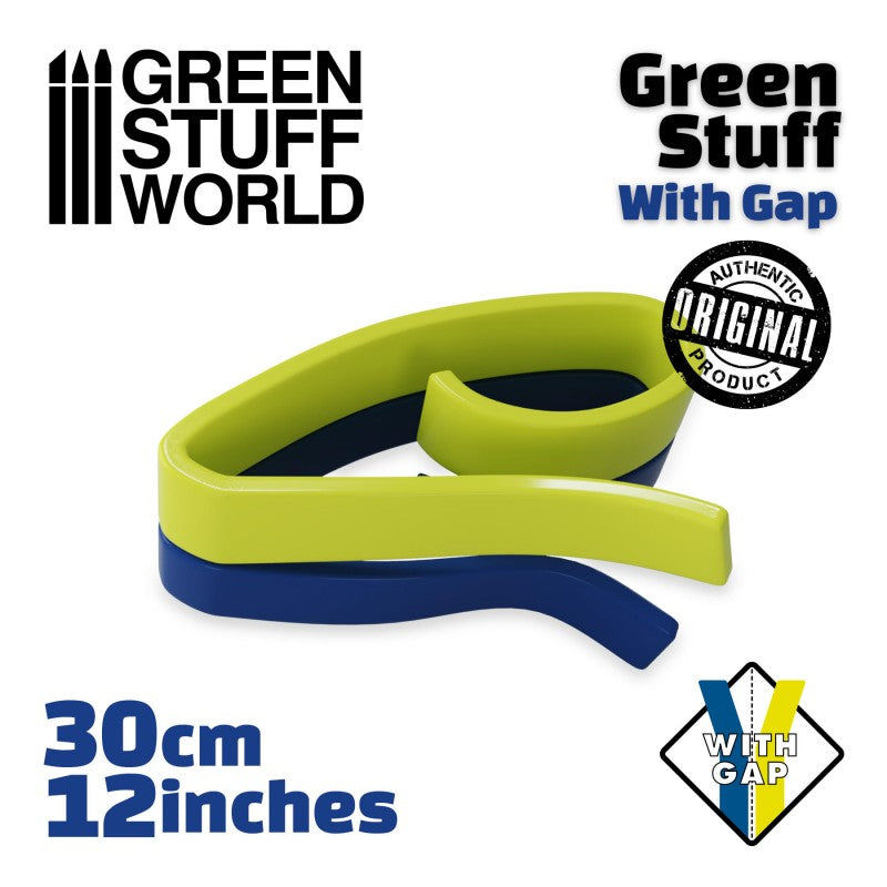 Green Stuff with Gap 12 inches GSW9863