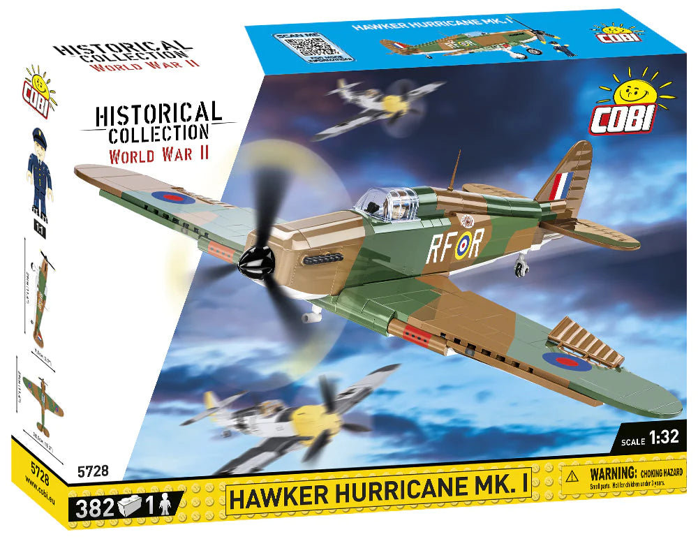 Hawker Hurricane MK.I - COBI 5728 - 382 Bricks