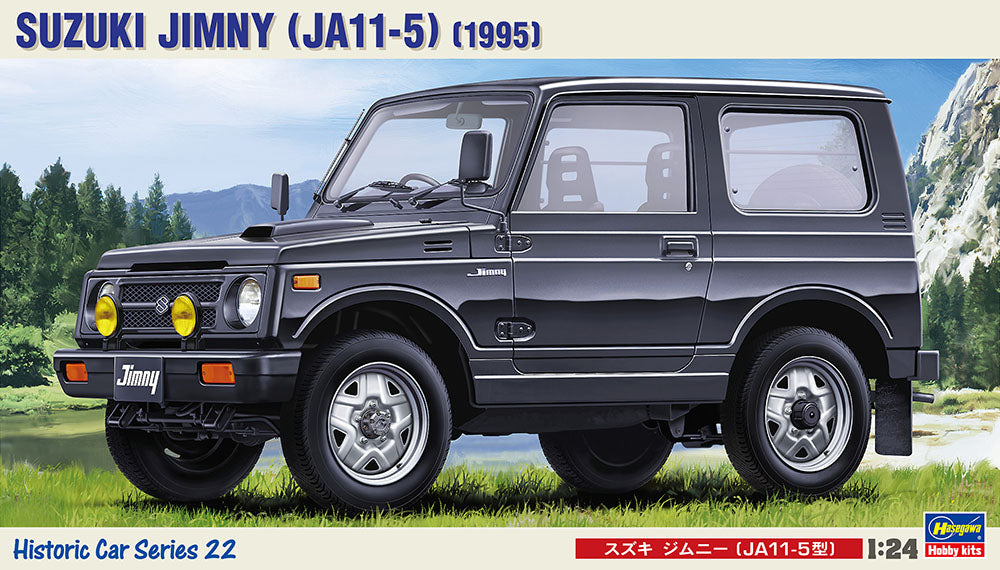 Suzuki Jimny (JA11-5) [1995]
