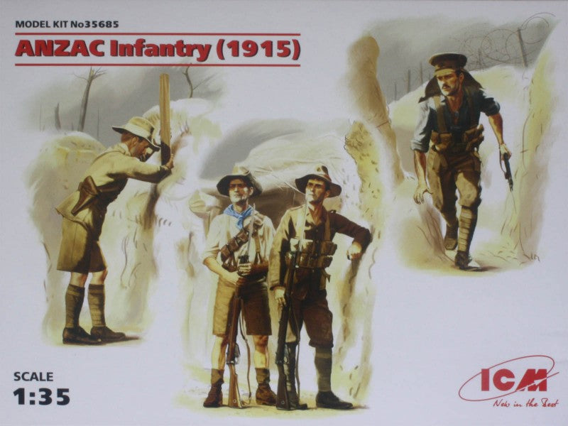 Anzac Infantry 1915 1:35
