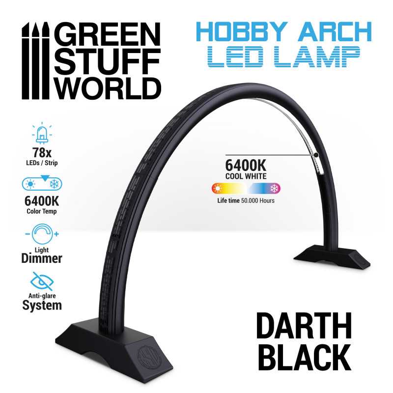 Hobby Arch LED Lamp GSW (Darth Black)