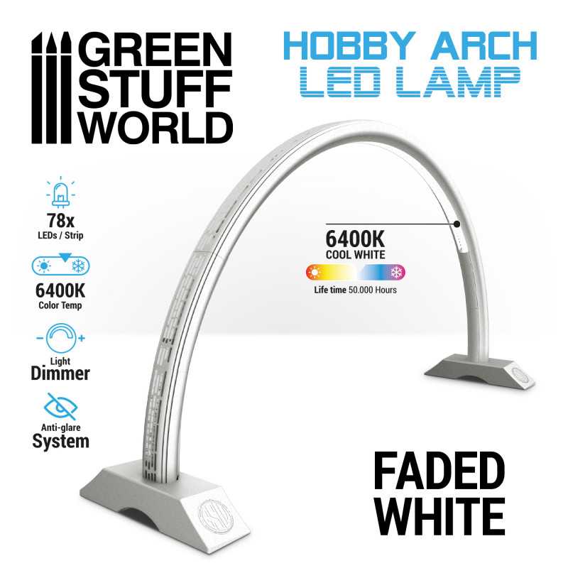 Hobby Arch LED Lamp GSW (Faded White)