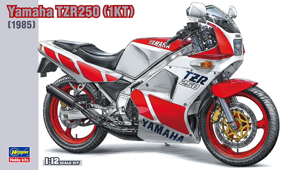 Yamaha TZR250 (1KT) 1:12