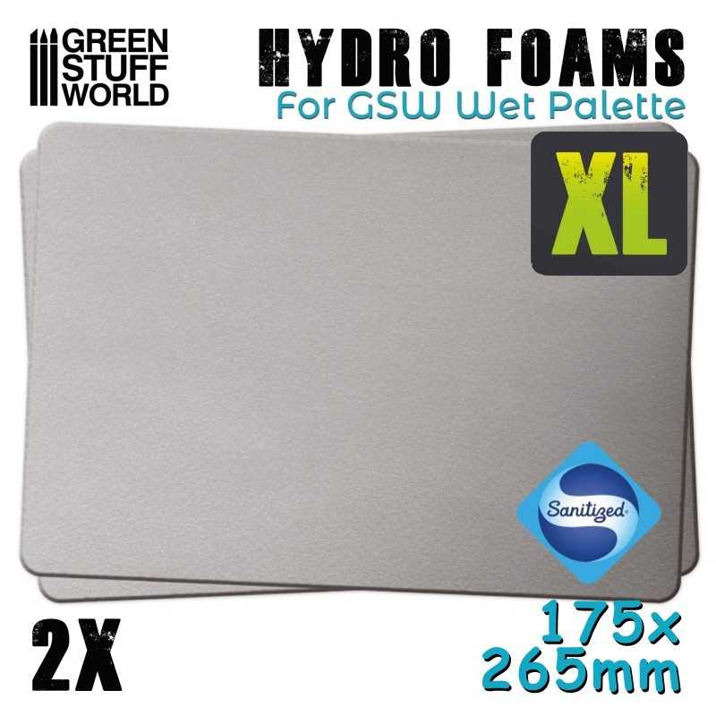 Hydro Foams XL for GSW Wet Palette