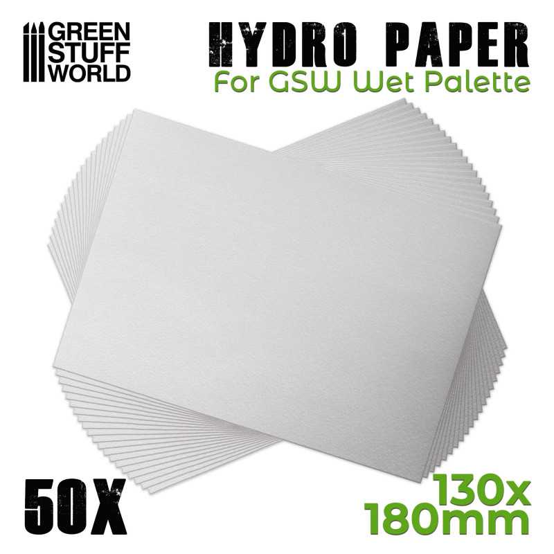 Hydro Paper for GSW Wet Palette