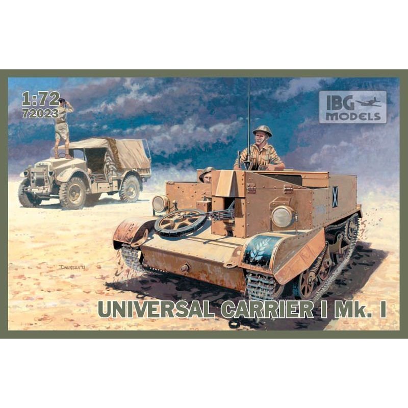 Universal Carrier I Mk. I 1:72