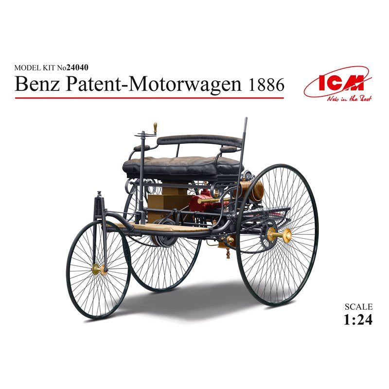 Benz Patent-Motorwagen 1886 1:24