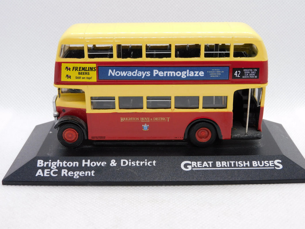Great British Buses Brighton Hove & District AEC Regent