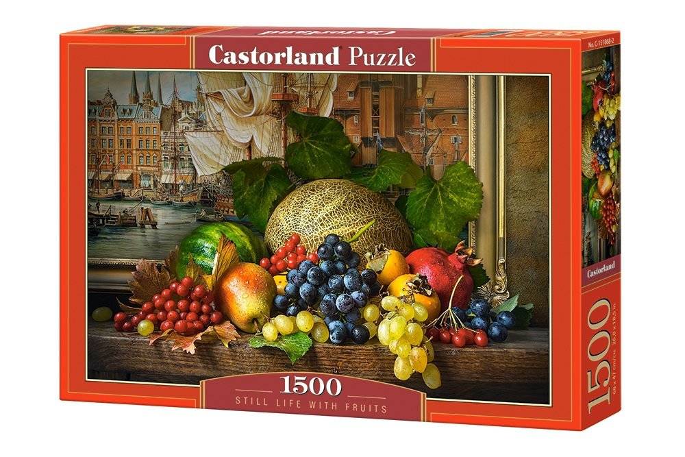 Still Life With Fruits Jigsaw Puzzle