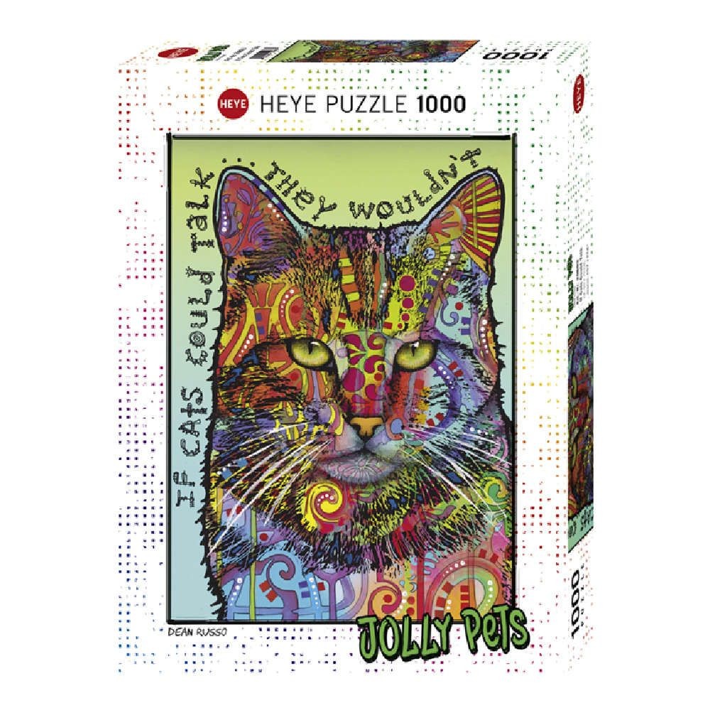 If Cats Could Talk Jigsaw Puzzle