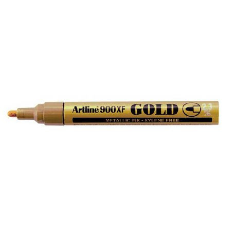 Marker Pens - Gold