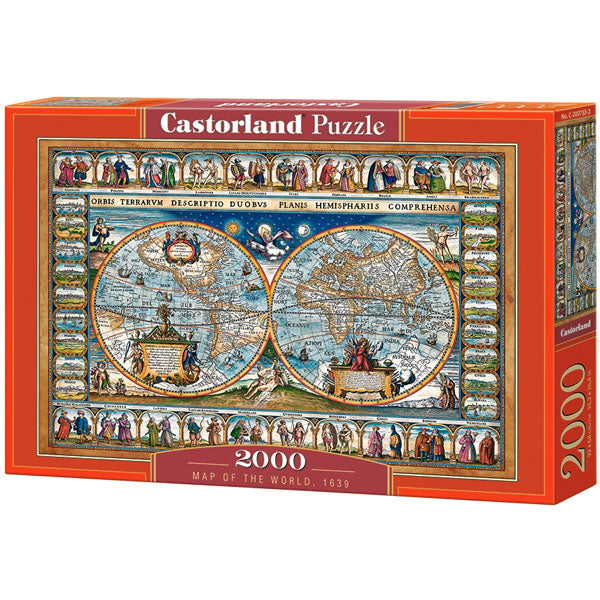 Map of The World Jigsaw Puzzle
