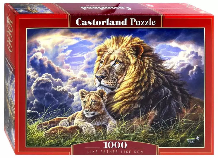 Like Father Like Son Jigsaw Puzzle
