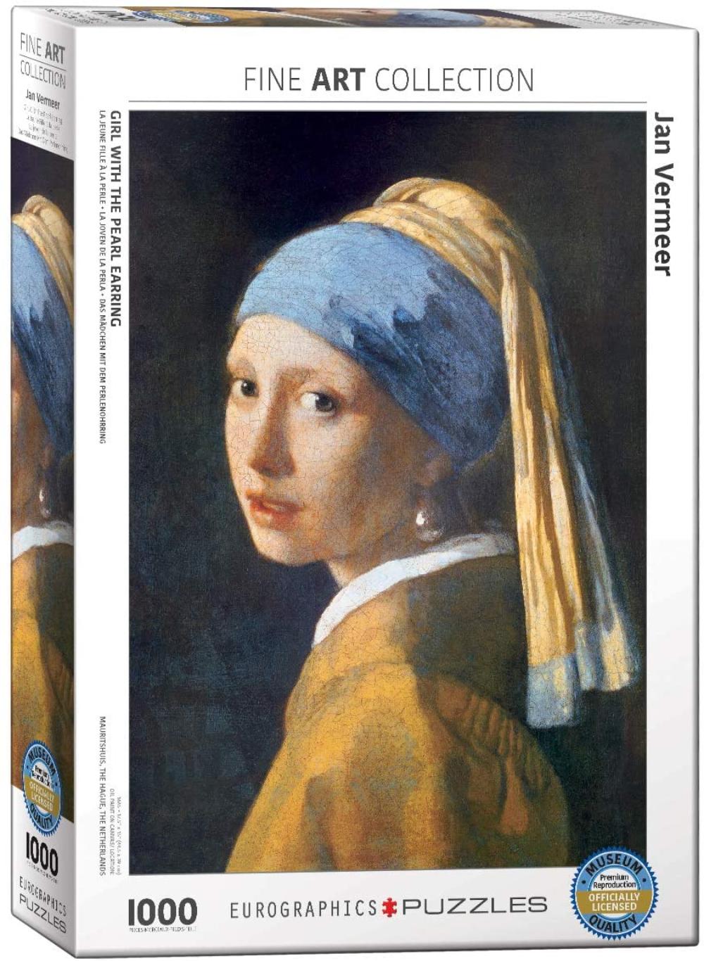 Girl With The Pearl Earring Jigsaw Puzzle