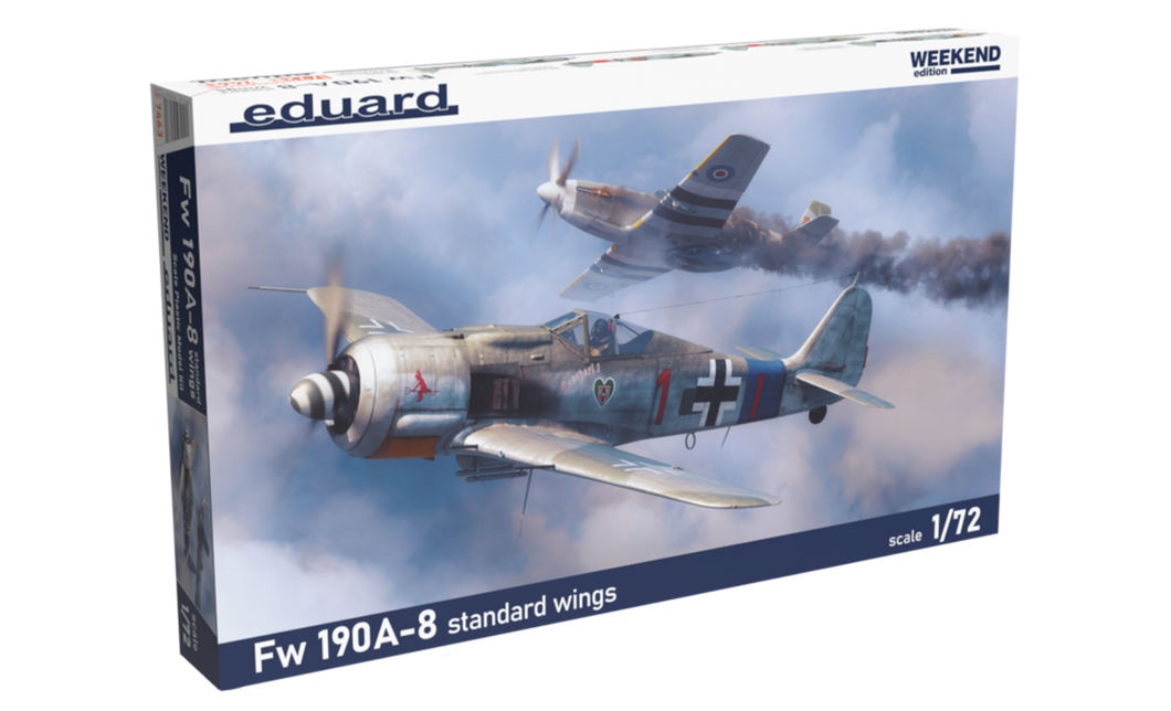 Fw 190A-8 Standard Wings 1:72