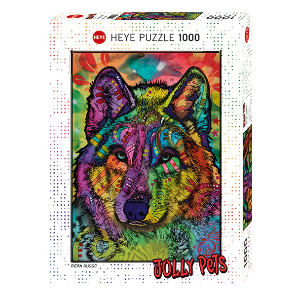 Wolf’s Soul Jigsaw Puzzle