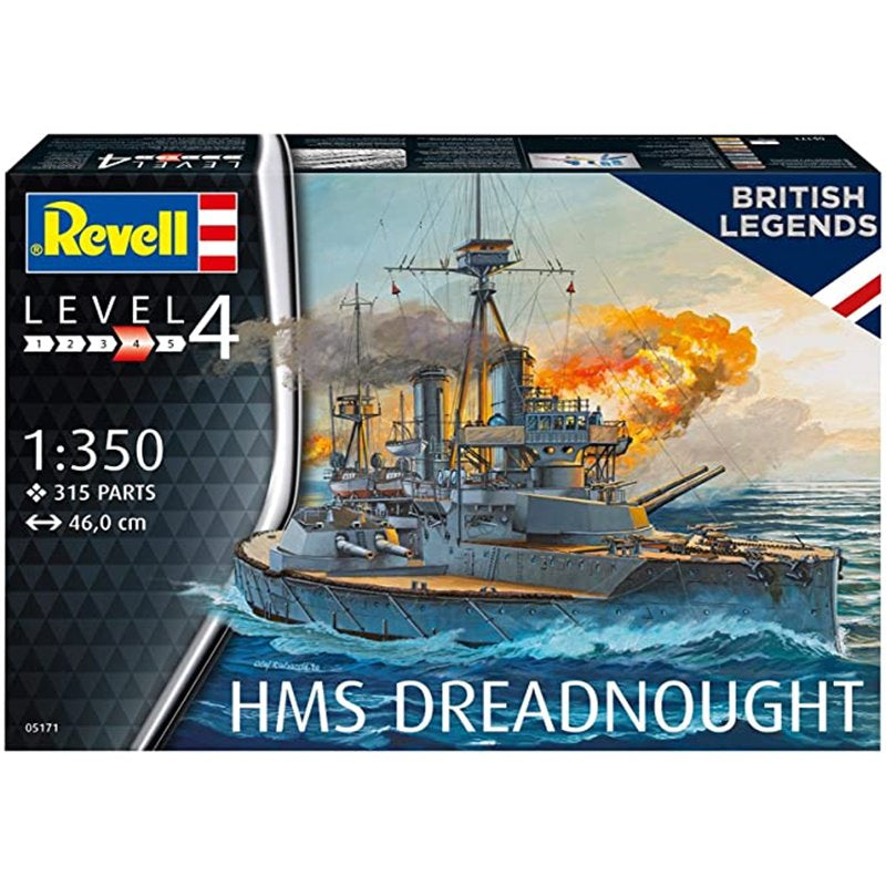 HMS Dreadnought 1:350