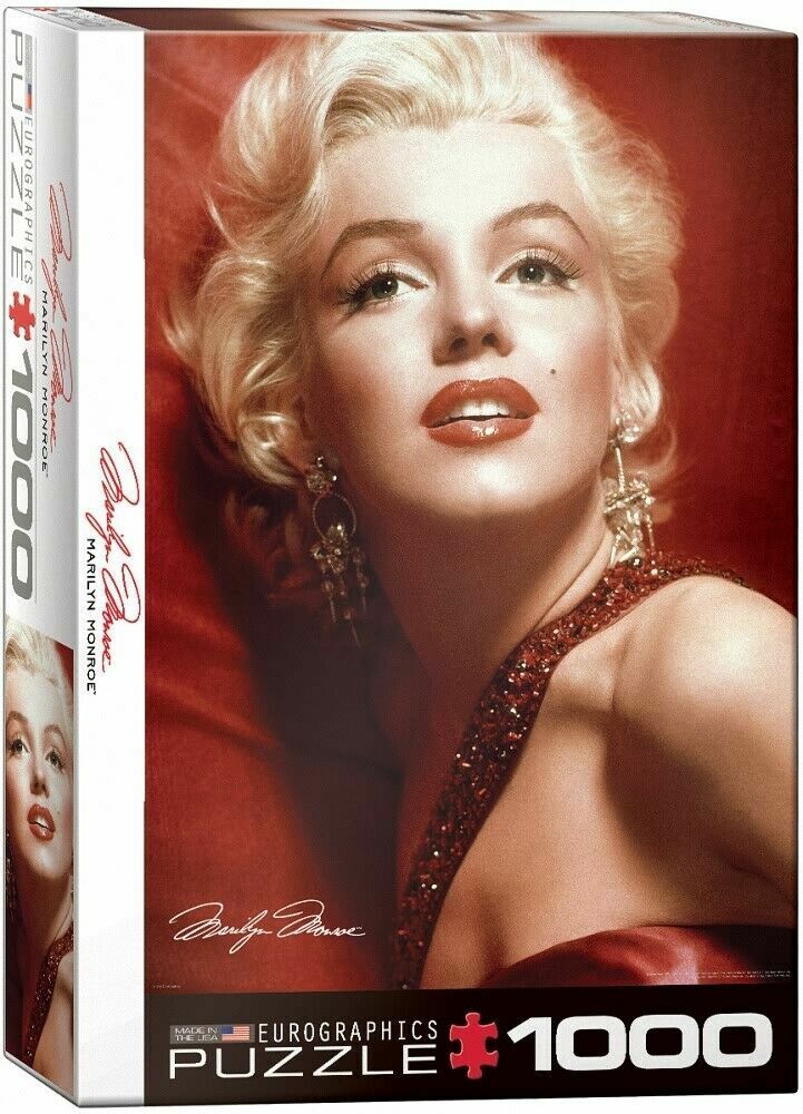 Marilyn by Slam Shore Jigsaw Puzzle