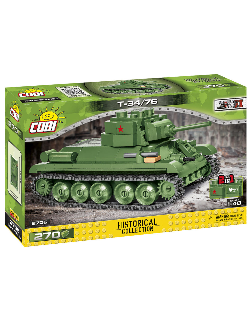 Cobi T-34/76