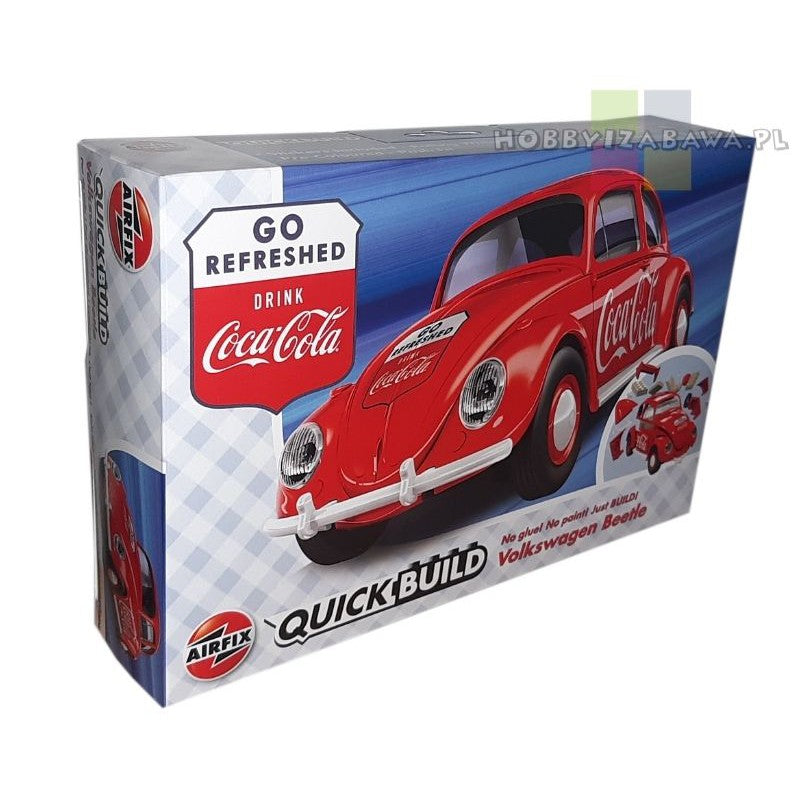 Quick Build Volkswagen Beetle ‘Coca-Cola’