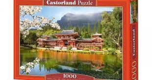 Replica of Old Byodion Temple Jigsaw Puzzle