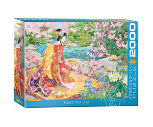 Haru No Uta by Haruyo Marita Jigsaw Puzzle