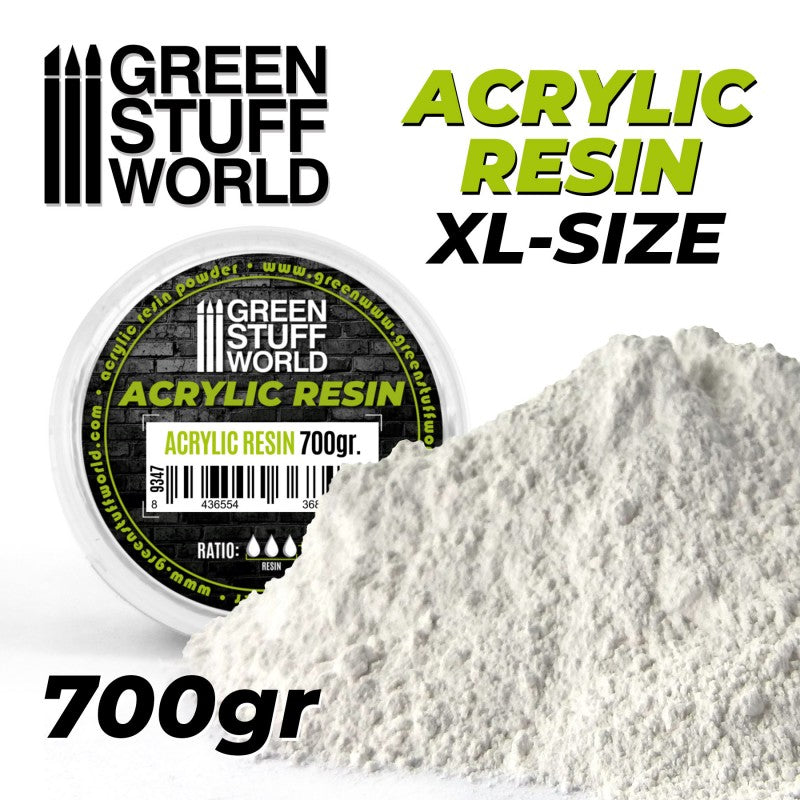 GSW Acrylic Resin 700grams