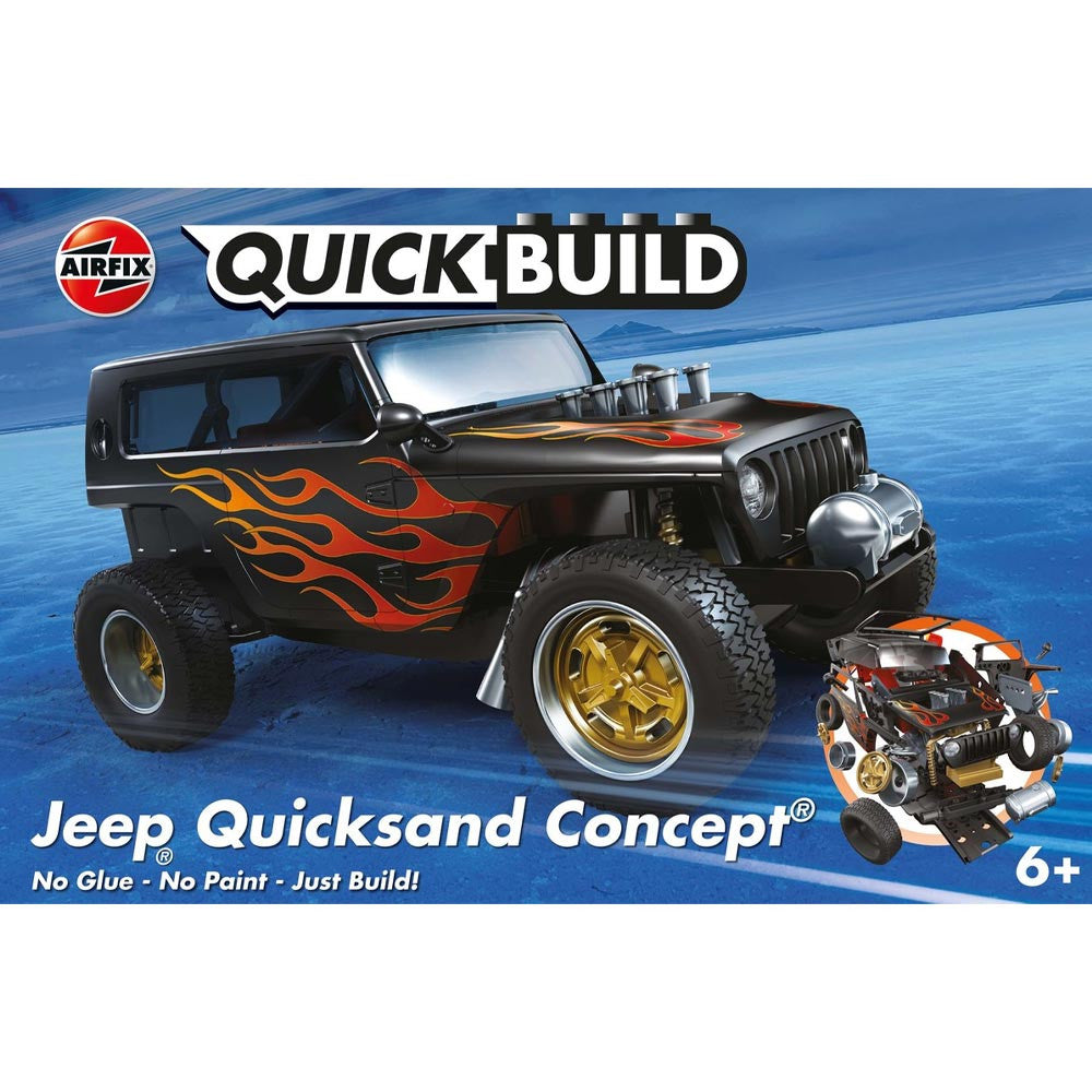 Quick Build Jeep Quicksand Concept