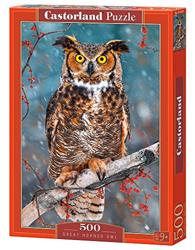Great Horned Owl Jigsaw Puzzle