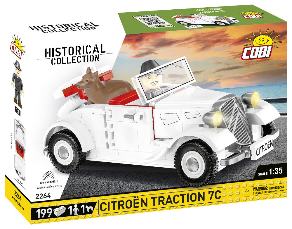 Cobi Historical Collection Citroen Traction 7C